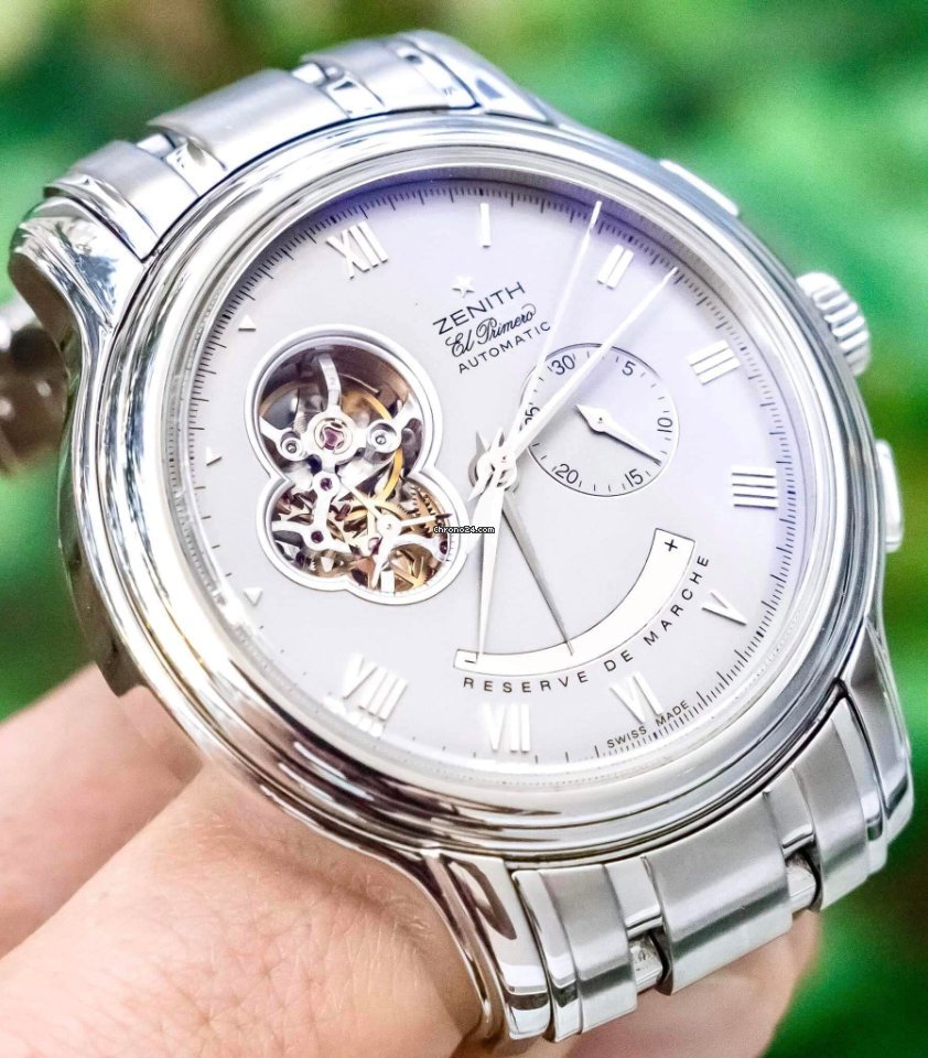 IMG_9081 Zenith El Primero Chronomaster Mens watch Unisex Automatic Steel 03.1260.4021 73.M1260 Replica 4