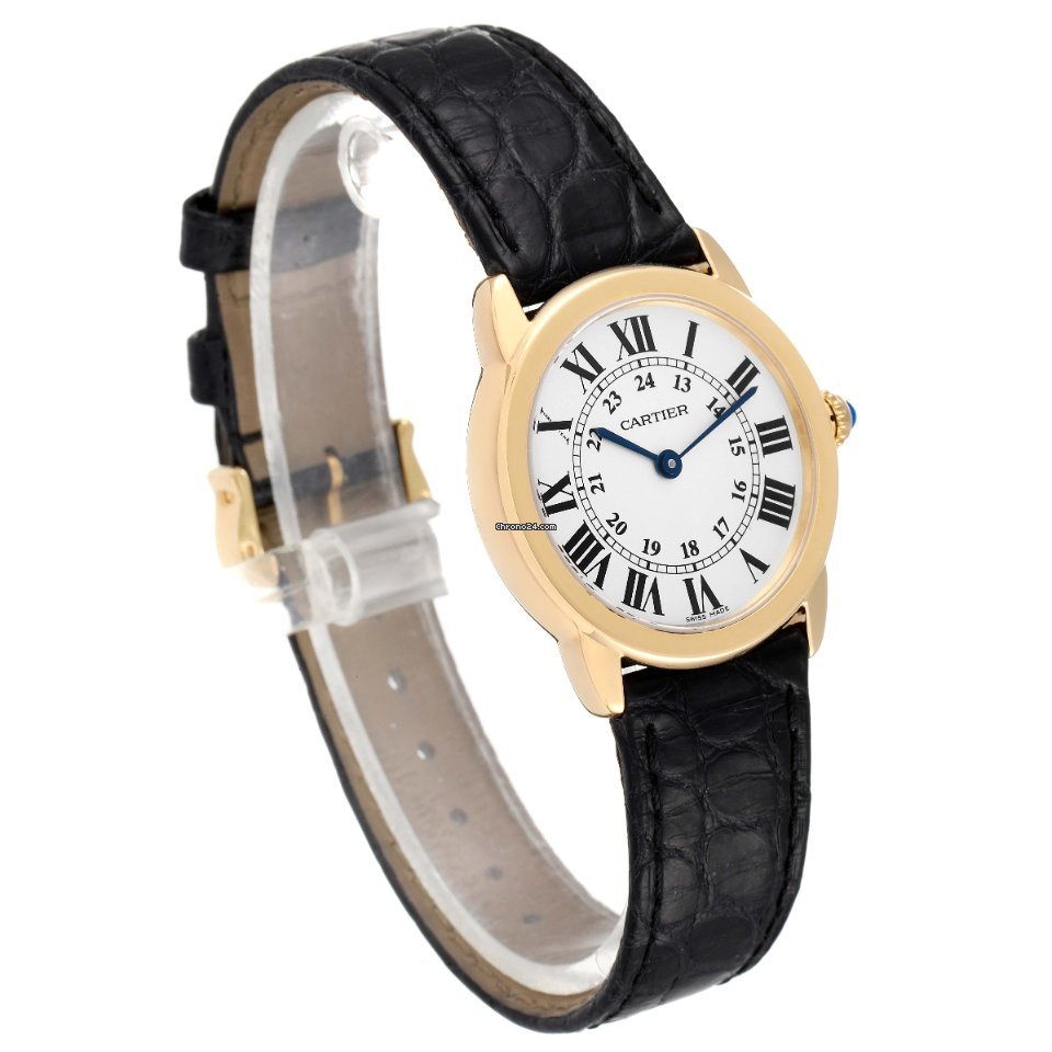 IMG_9081 Cartier Ronde Solo de Cartier Womens watch Quartz W6700355 Replica 4
