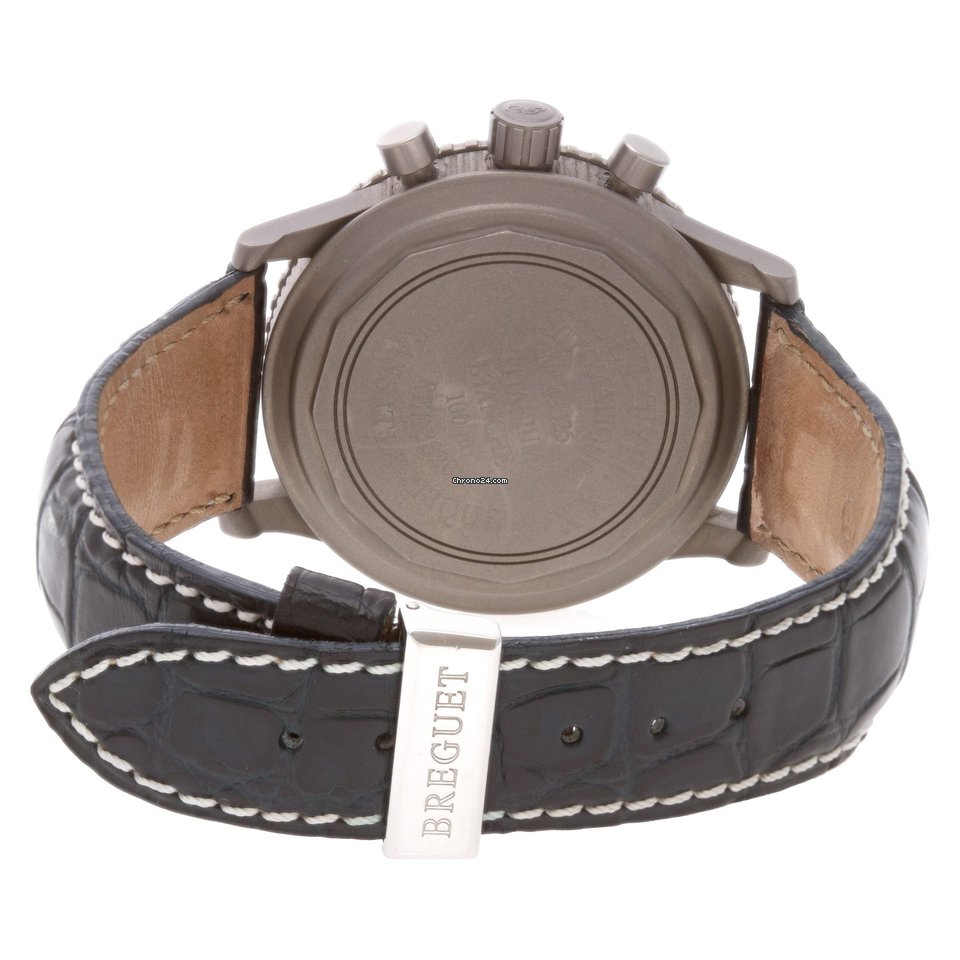 IMG_9081 Breguet Type XX - XXI - XXII Mens watch Unisex Automatic Titanium 3820TI Replica 4