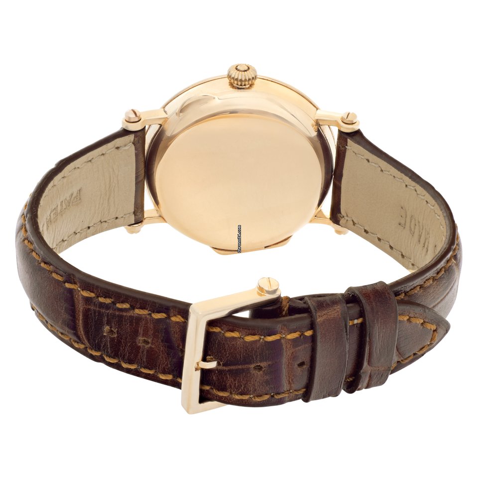 IMG_9081 Patek Philippe Calatrava Mens watch Unisex Automatic 5053J Replica 4