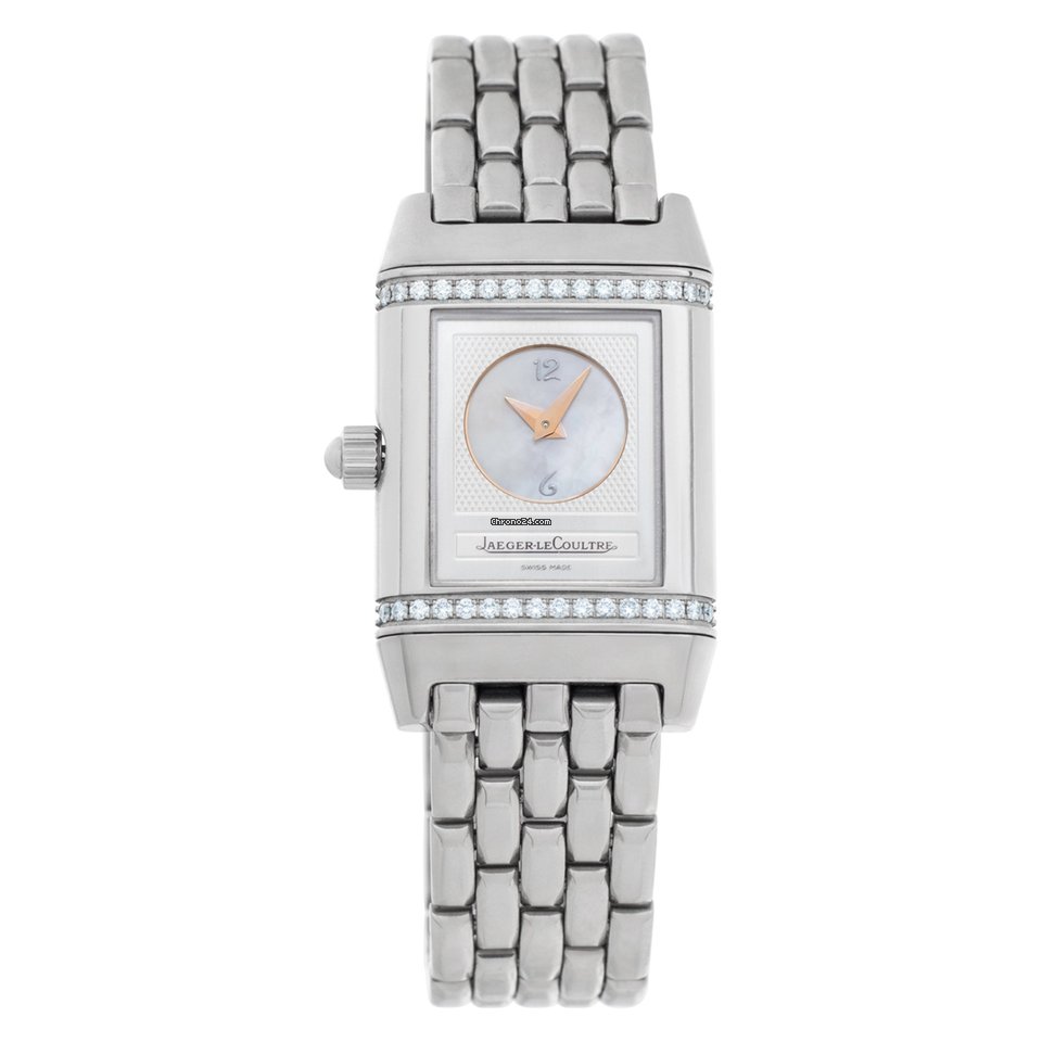 IMG_9081 Jaeger-LeCoultre Reverso Duetto Manual winding Steel 266.8.11 Replica 4
