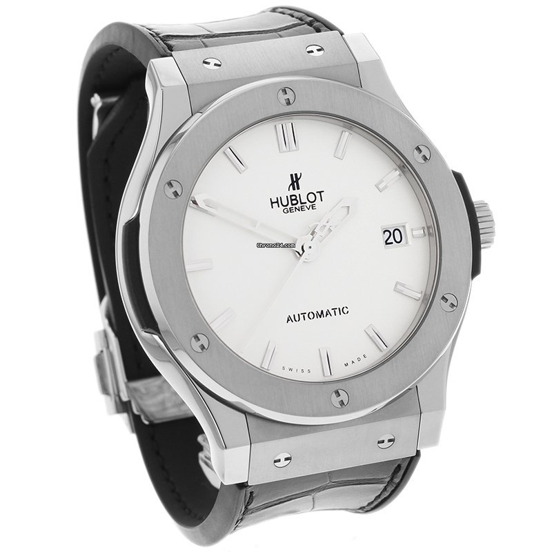 IMG_9081 Hublot Classic Fusion 45, 42, 38, 33 mm Mens watch Unisex Automatic Titanium 511.NX.2610.LR Replica 4
