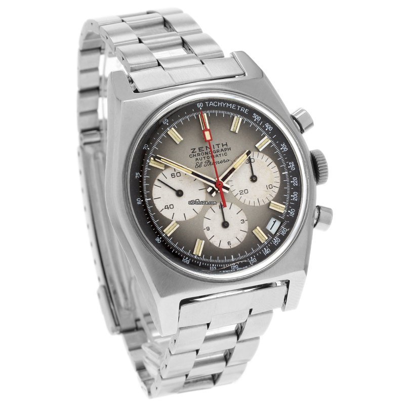 IMG_9081 Zenith El Primero Chronograph Mens watch Unisex Automatic Steel A385 Replica 4