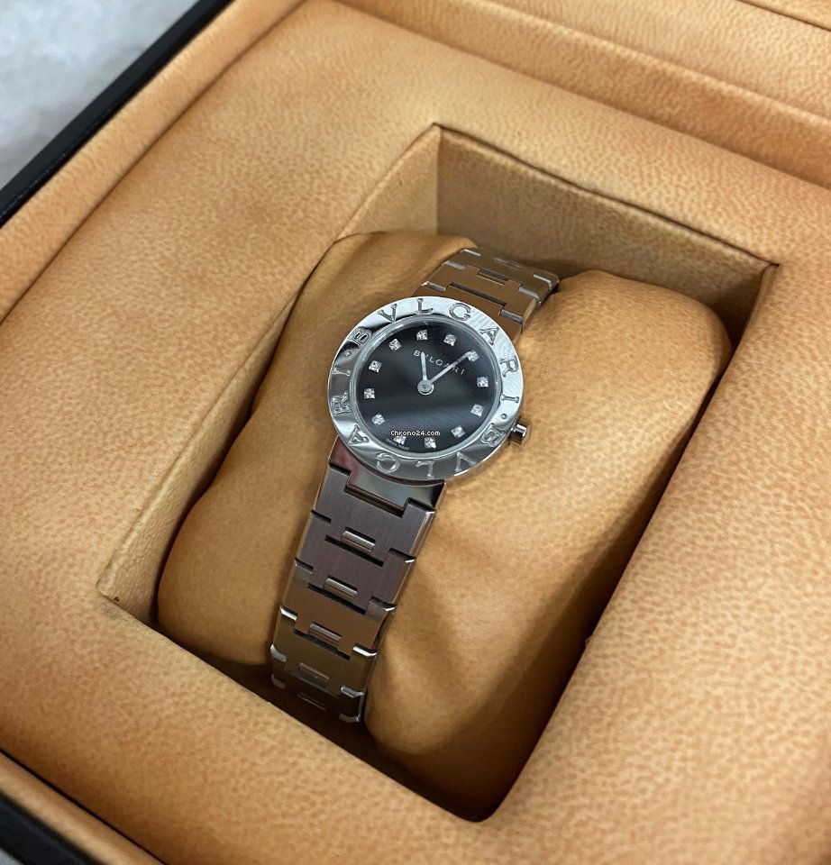 IMG_9081 Bulgari Bulgari Womens watch Quartz Steel BB23SS Replica 4