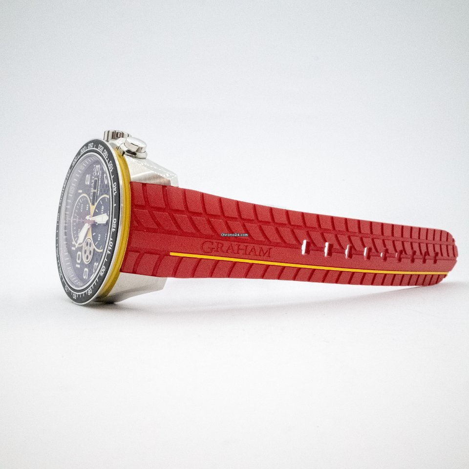 IMG_9081 Graham Silverstone RS Mens watch Unisex Automatic Steel 2STEA.B15A Replica 4