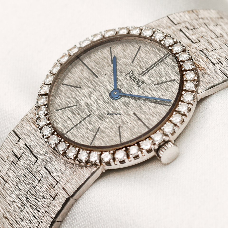 IMG_9081 Piaget Womens watch Manual winding White gold 926 A S Replica 4