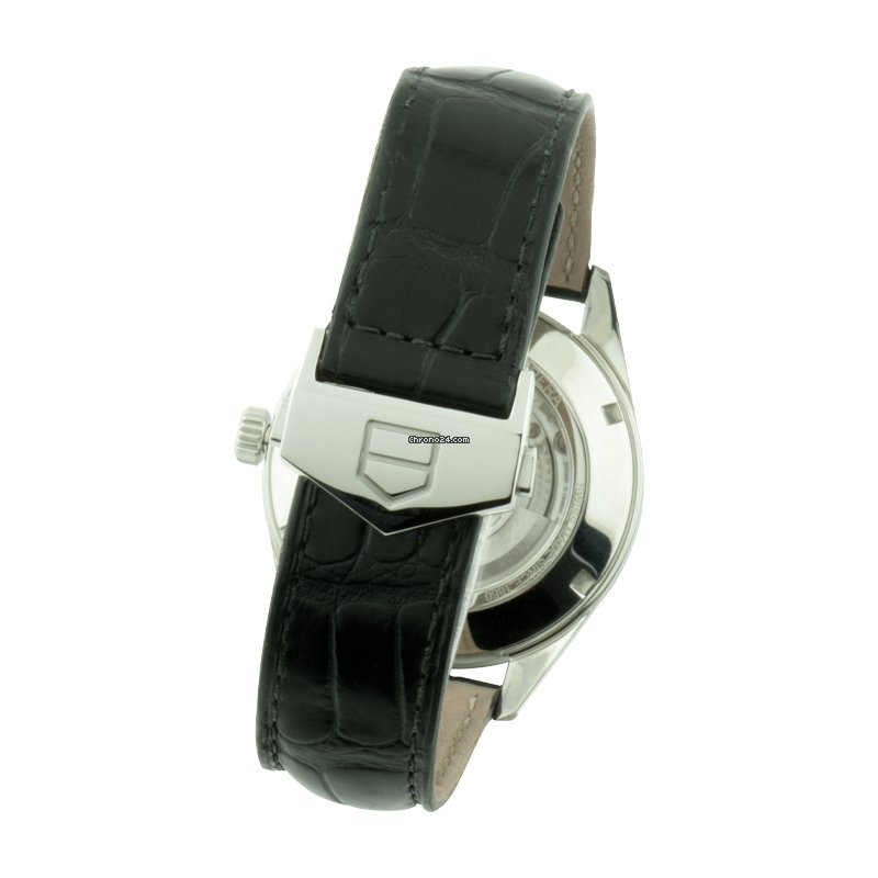 TAG Heuer Carrera Calibre 5 Mens watch Unisex Automatic Steel WAR211A.FC6180 Replica 4