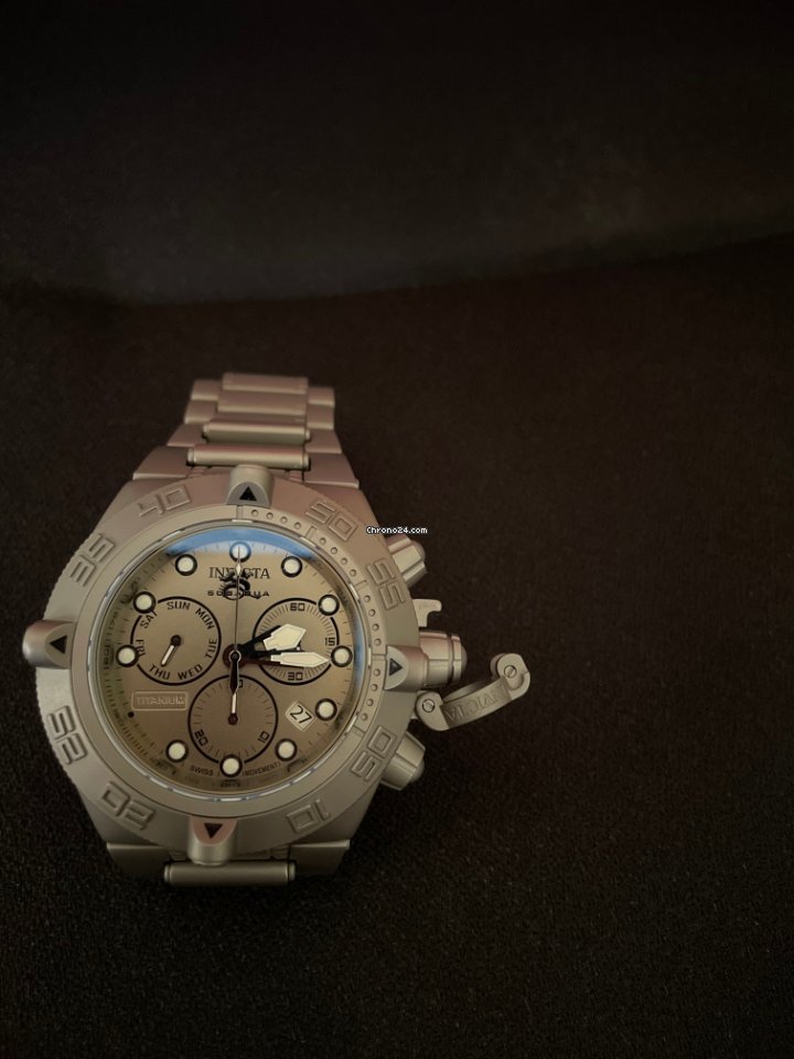 IMG_9081 Invicta Mens watch Unisex Quartz 33721 Replica 4