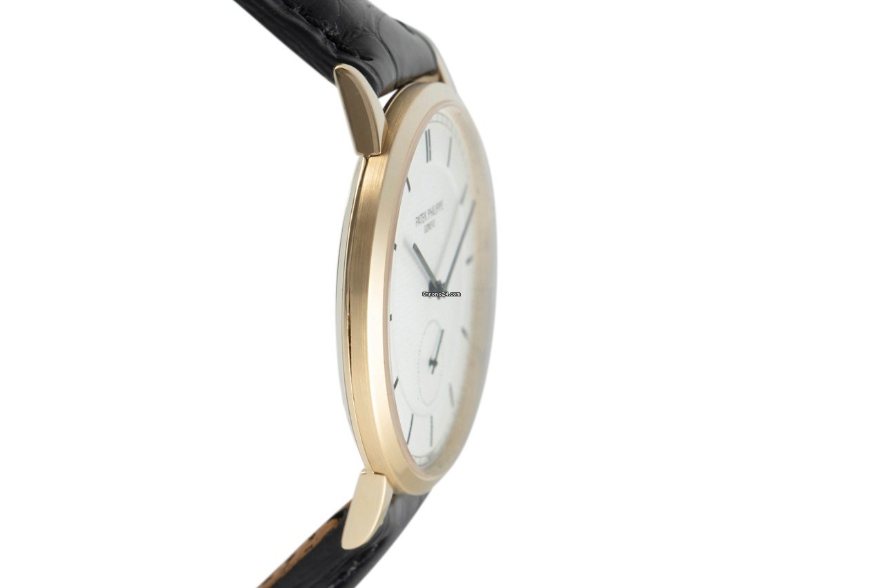 IMG_9081 Patek Philippe Calatrava Mens watch Unisex Manual winding Yellow gold 3893 Replica 4