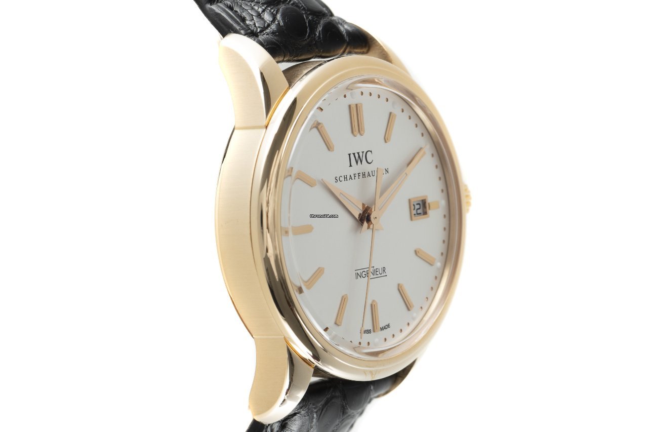 IMG_9081 IWC Ingenieur Automatic Mens watch Unisex Automatic Red gold IW323303 Replica 4