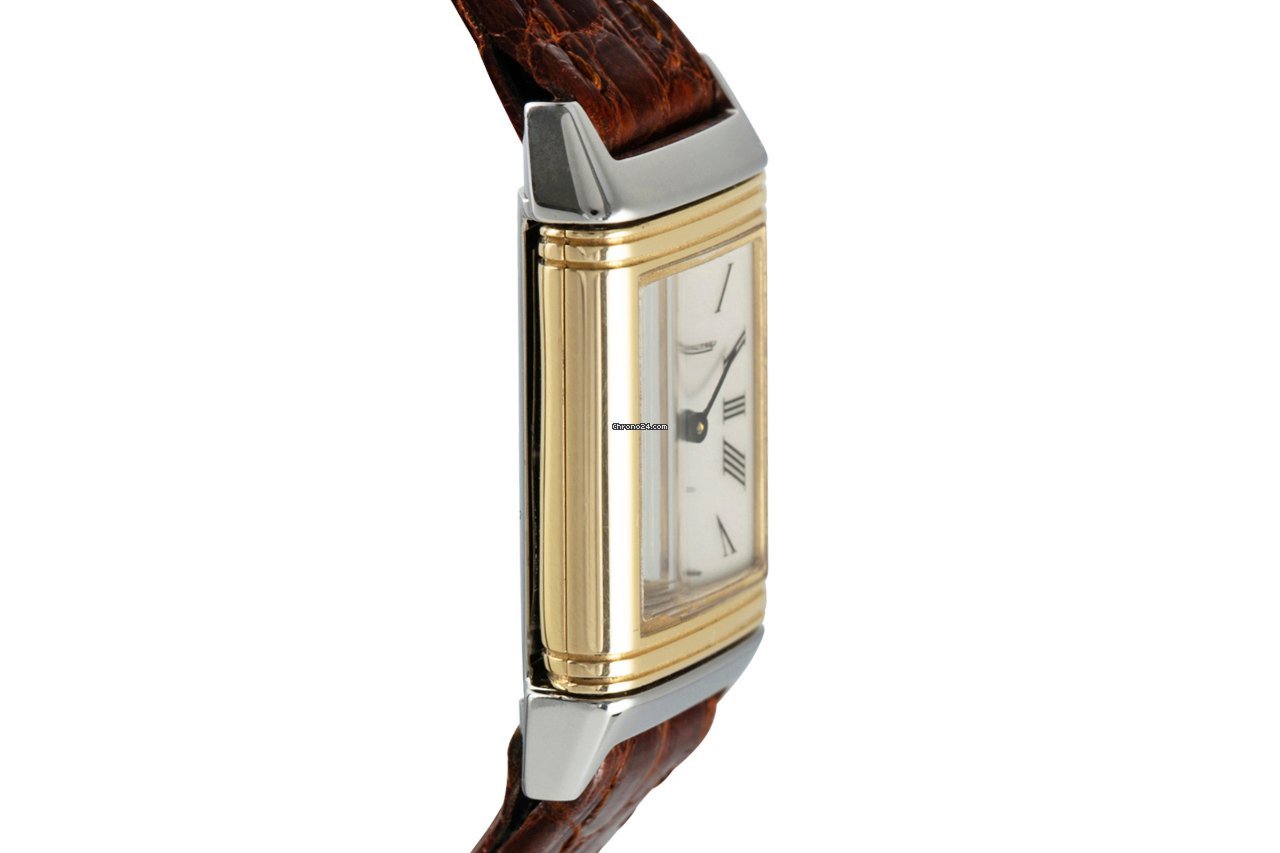 Jaeger-LeCoultre Reverso Lady Womens watch Quartz Gold Steel 140.106.5 Replica 4