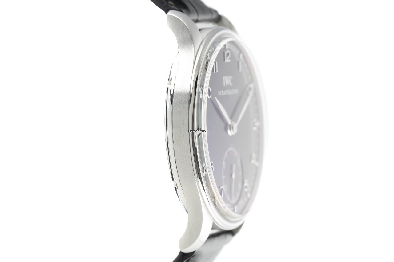 IMG_9081 IWC Portuguese Hand-Wound Mens watch Unisex Manual winding Steel IW545405 Replica 4