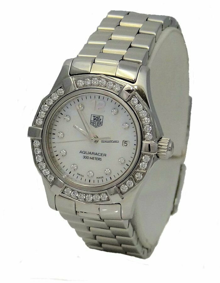 IMG_9081 TAG Heuer Womens watch Quartz Steel WAF146 Replica 4