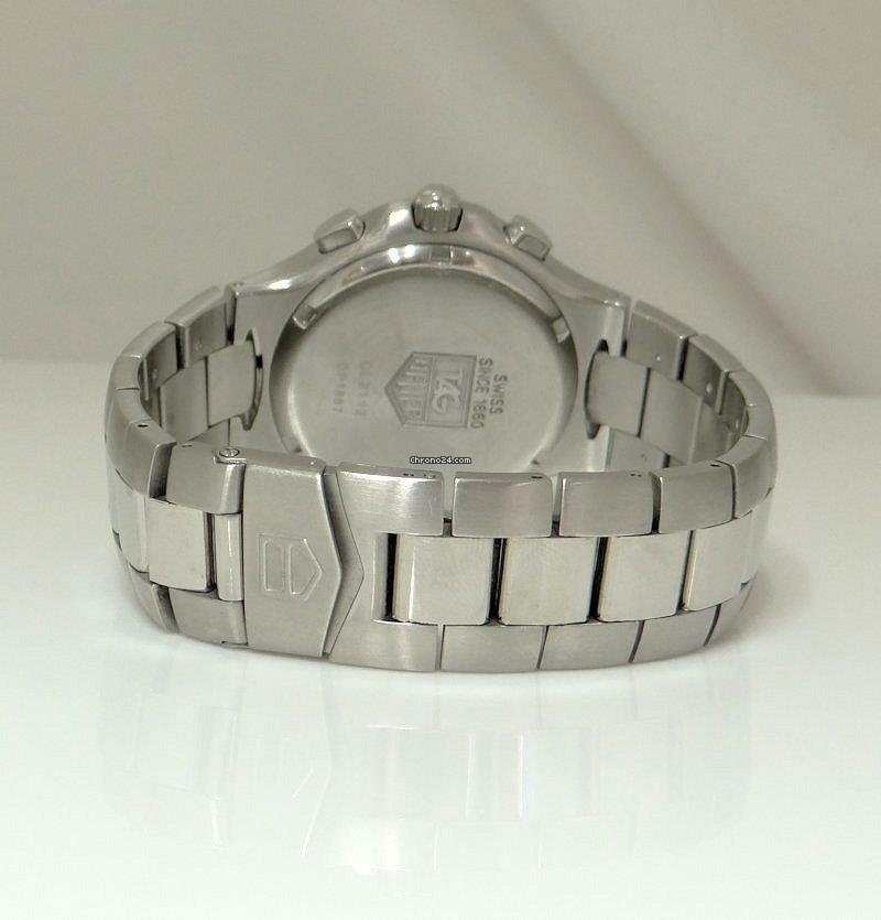 TAG Heuer Kirium Mens watch Unisex Automatic Steel CL2112 Replica 4