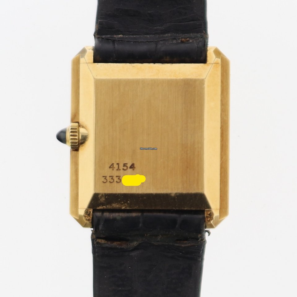 Piaget Womens watch Manual winding Yellow gold 4154 Replica 4