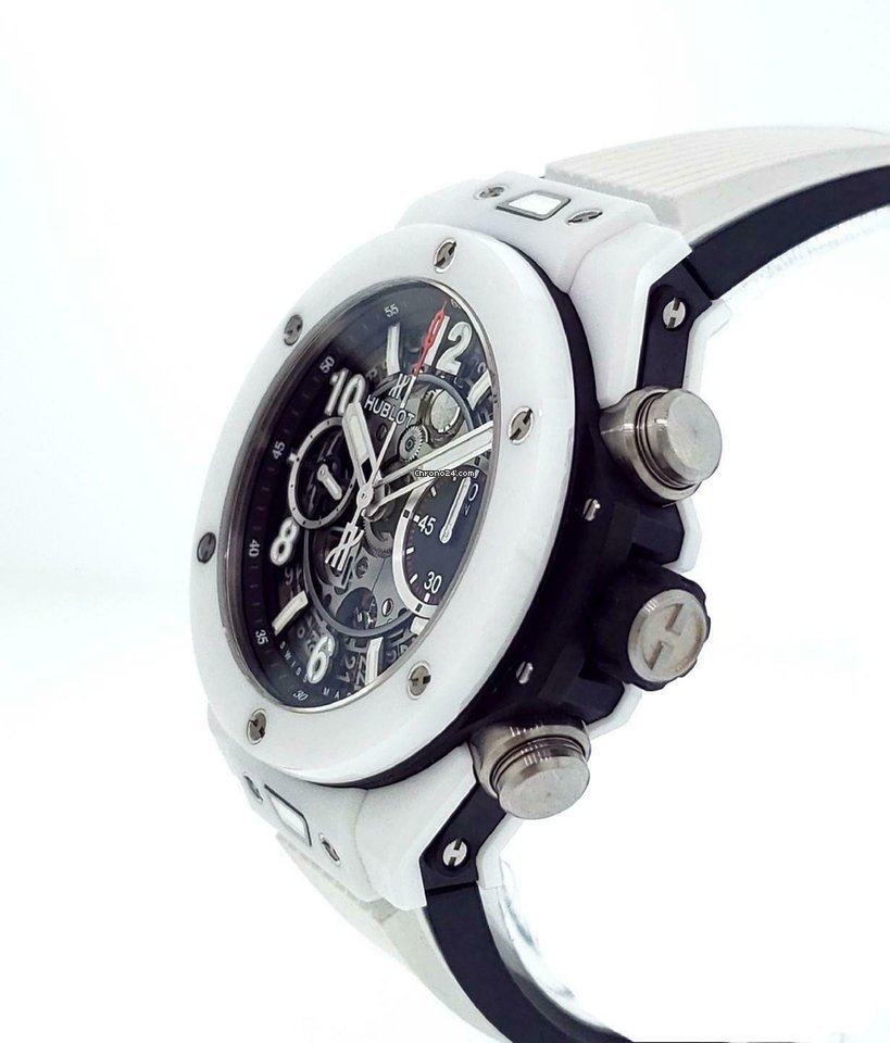 Hublot Big Bang Unico Automatic Ceramic 441.HX.1170.RX Replica 4