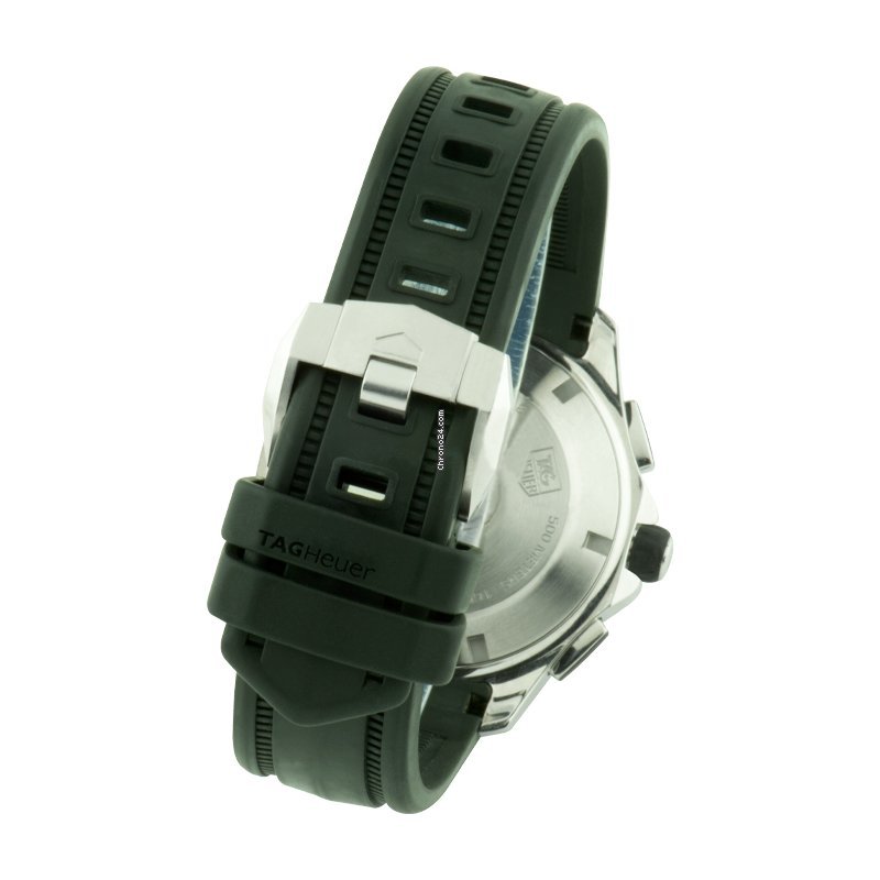 IMG_9081 TAG Heuer Aquaracer 500M Mens watch Unisex Automatic Steel CAK2110 Replica 4