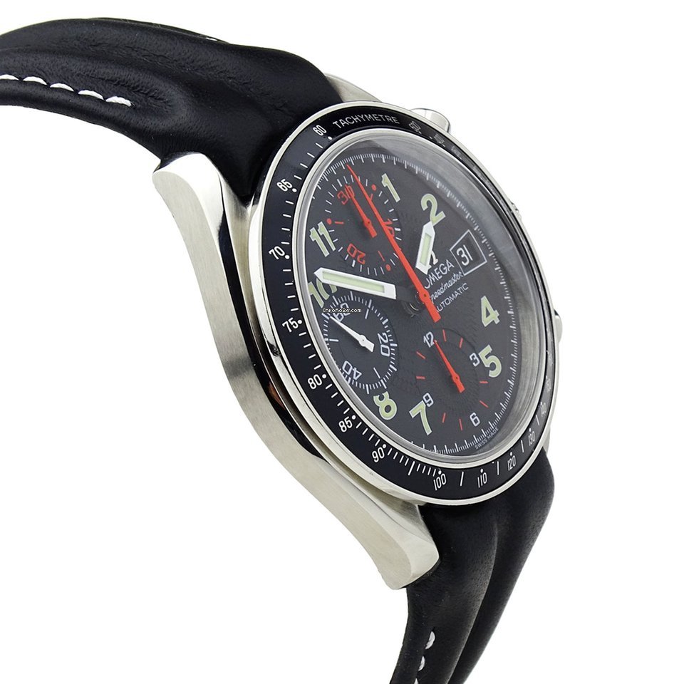 IMG_9081 Omega Speedmaster Racing Mens watch Unisex Automatic Steel 3813.53.26 Replica 4