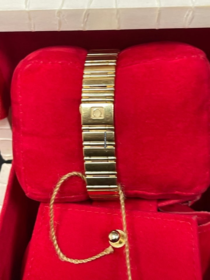 Omega Constellation Womens watch Automatic Yellow gold 6563 375 Replica 4