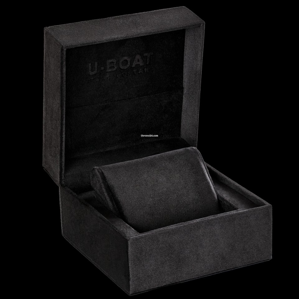 U-Boat Mens watch Unisex Quartz Steel 8466 B Replica 4