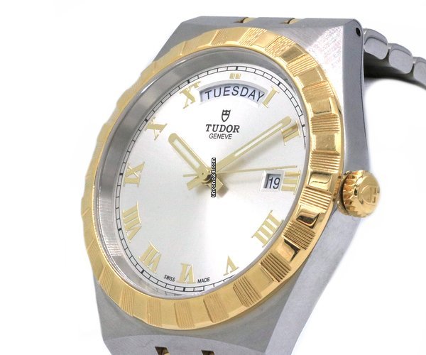 Tudor Royal Automatic Steel M28603 Replica 4