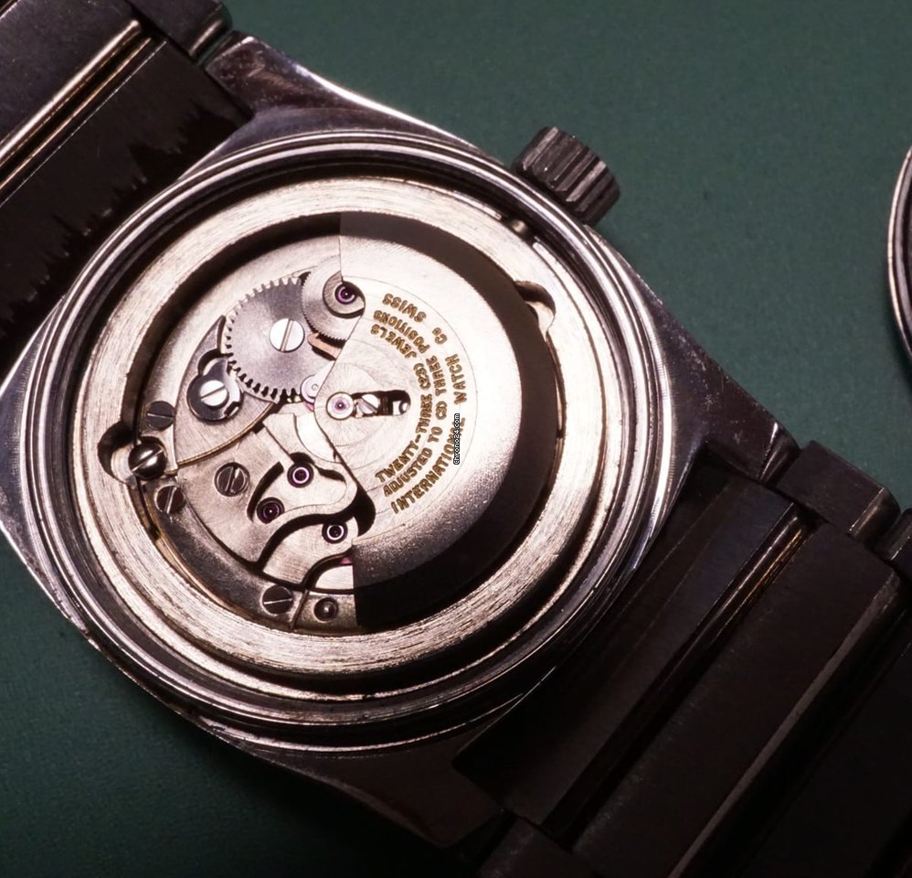 IMG_9081 IWC Womens watch Manual winding Steel 4410 Replica 4