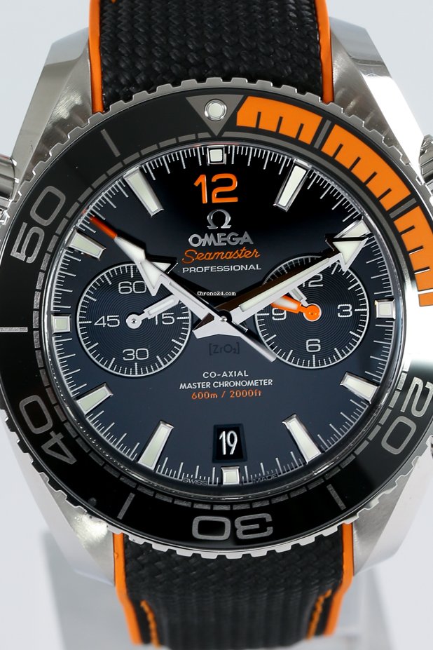 IMG_9081 Omega Seamaster Planet Ocean Chronograph Mens watch Unisex Automatic 215.32.46.51.01.001. Replica 4