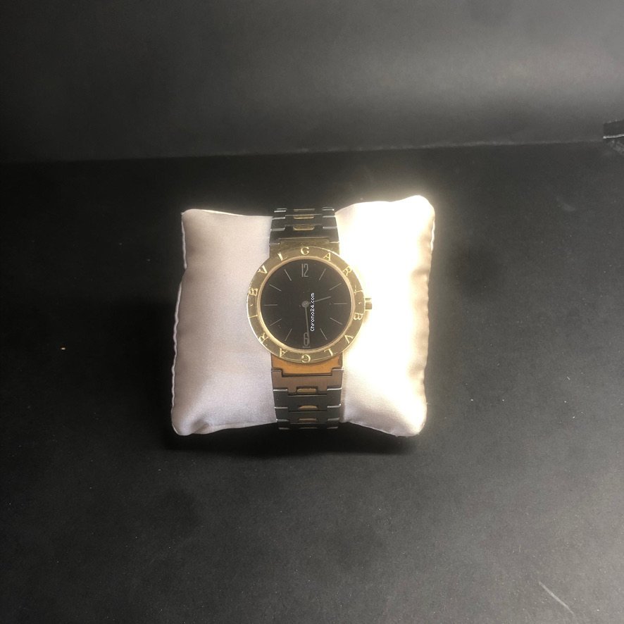 IMG_9081 Bulgari Bulgari Mens watch Unisex Quartz Yellow gold BB33SG A5012 3821 Replica 4
