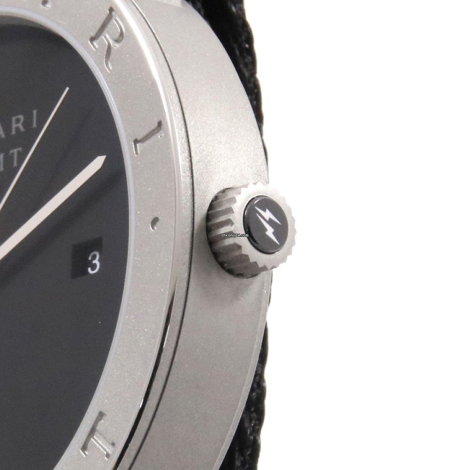 Bulgari Bulgari Mens watch Unisex Automatic BB41S 103443 Replica 4