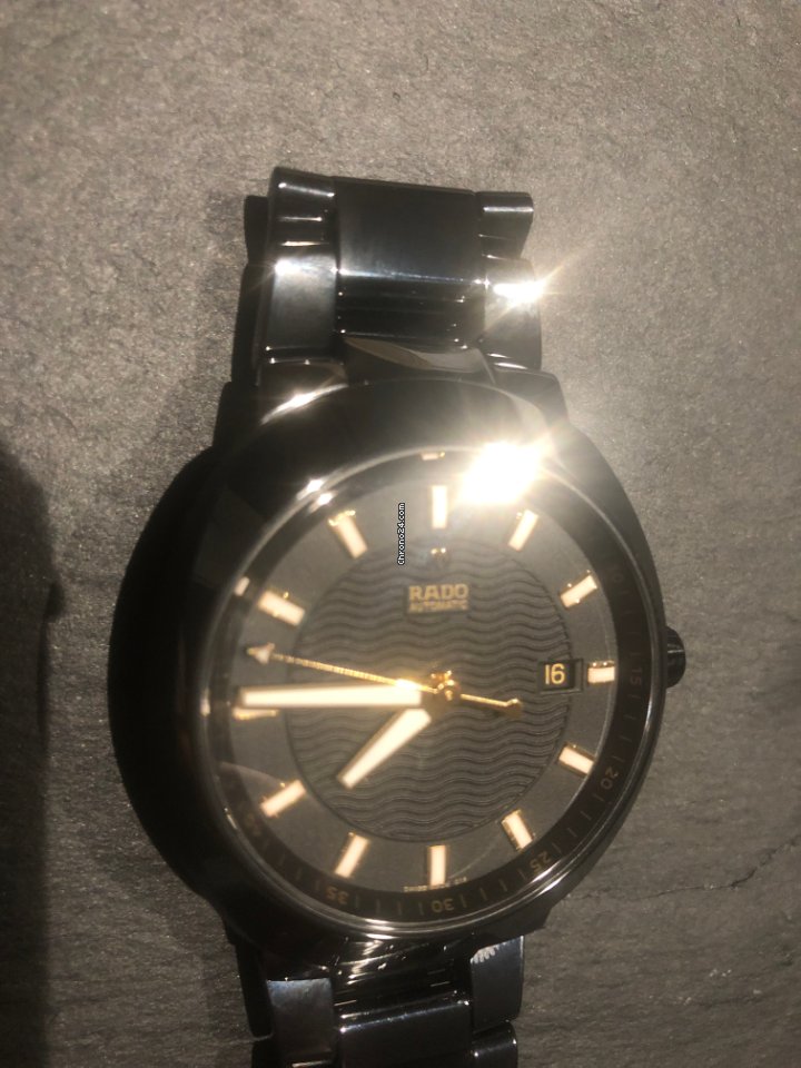 Rado D-Star Mens watch Unisex Automatic Ceramic R15609162 Replica 4