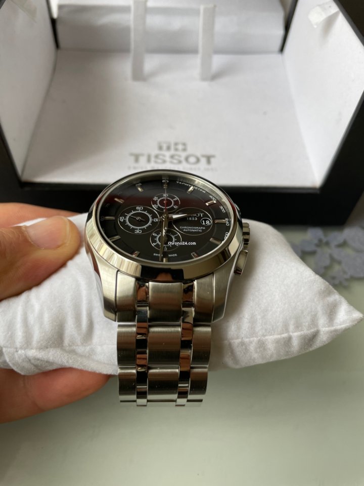 IMG_9081 Tissot Couturier Mens watch Unisex Automatic Steel T0356271105100 Replica 4
