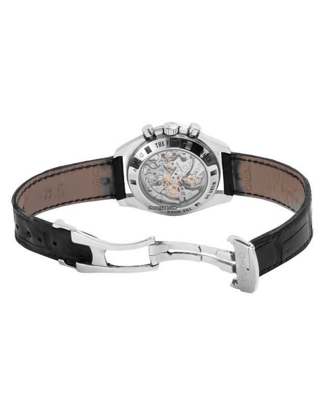 IMG_9081 Omega Speedmaster Professional Moonwatch Moonphase Mens watch Unisex Manual winding Steel 3876.50.31 Replica 4