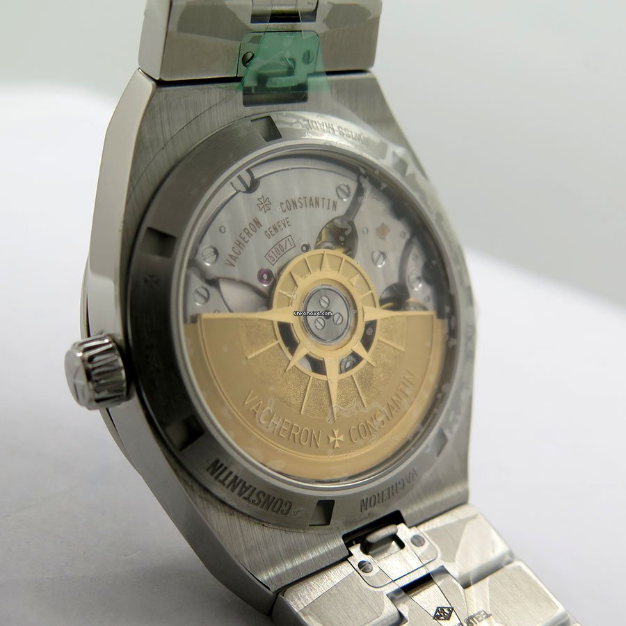 IMG_9081 Vacheron Constantin Overseas Mens watch Unisex Automatic Steel 4500V 110A-B483 Replica 4