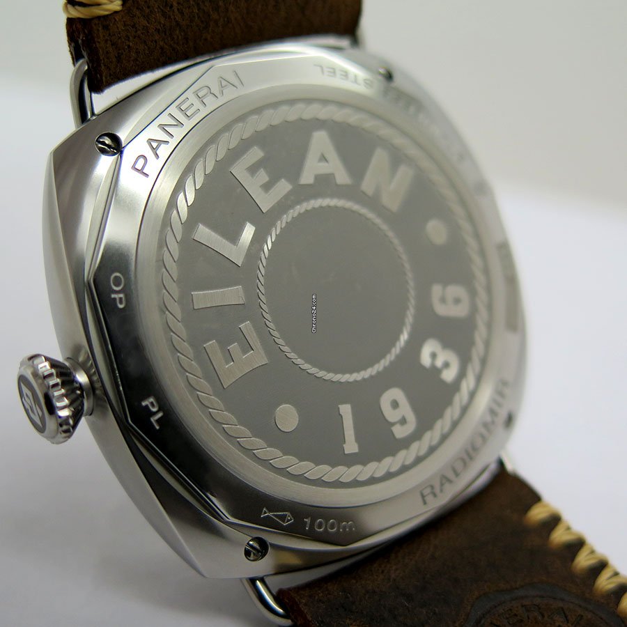Panerai Mens watch Unisex Manual winding Steel PAM 01243 Replica 4