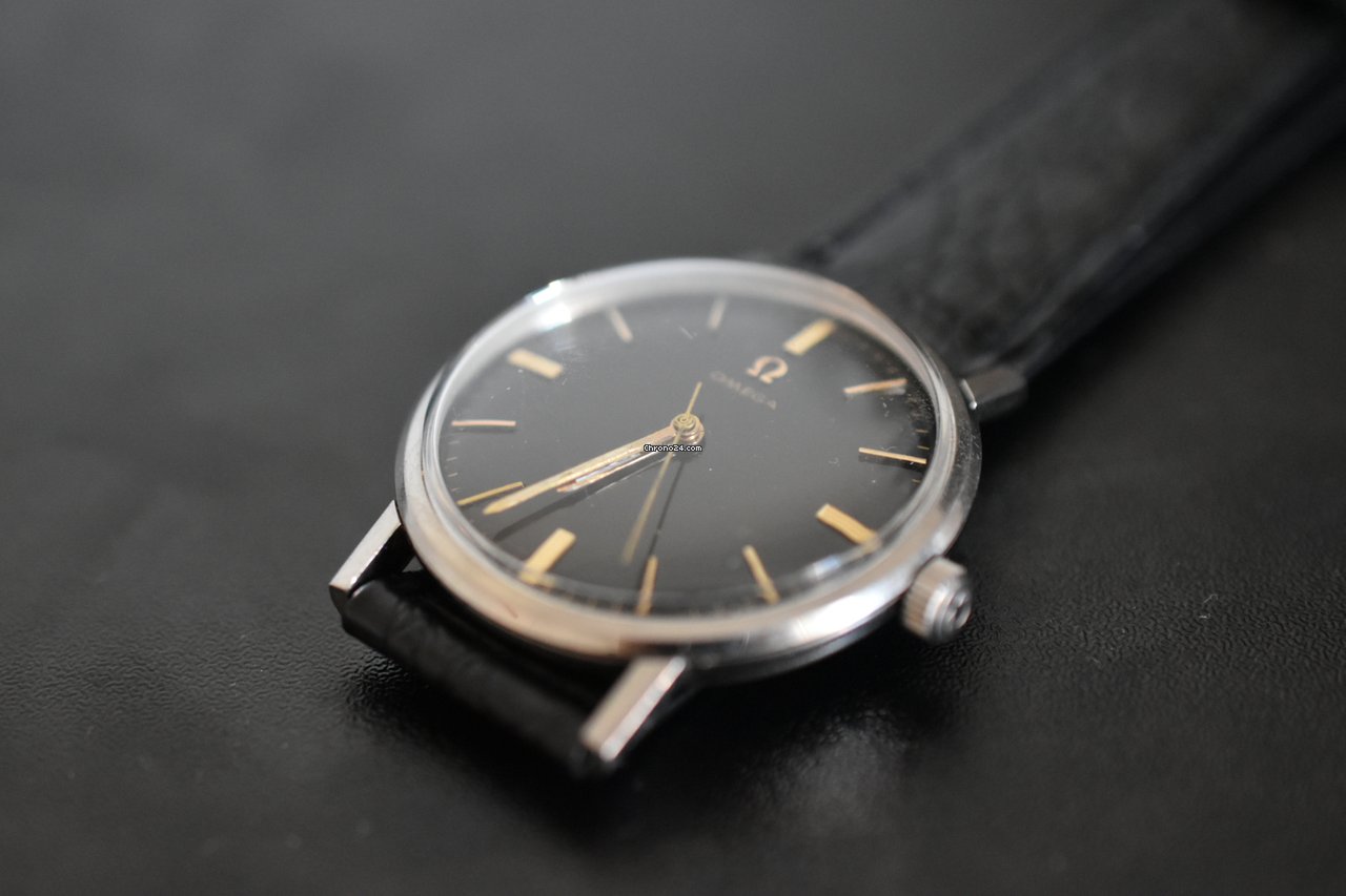 Omega Geneve Mens watch Unisex Manual winding Steel 132.019 Replica 4