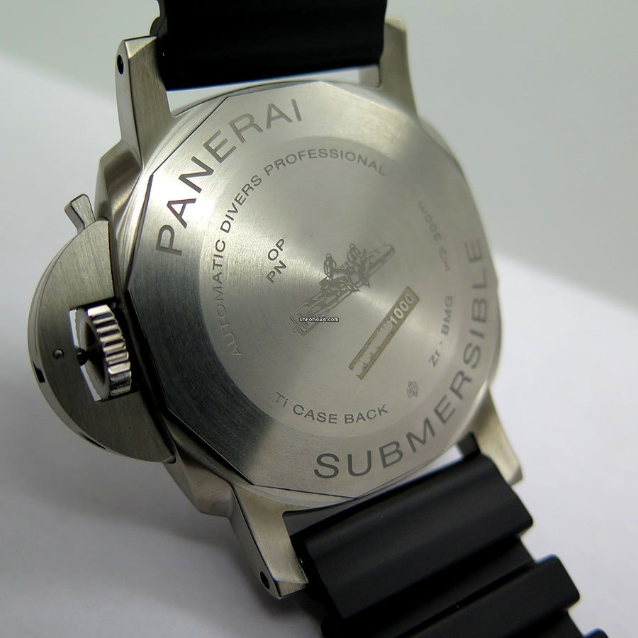 Panerai Luminor Submersible Mens watch Unisex Automatic Carbon PAM 799 Replica 4