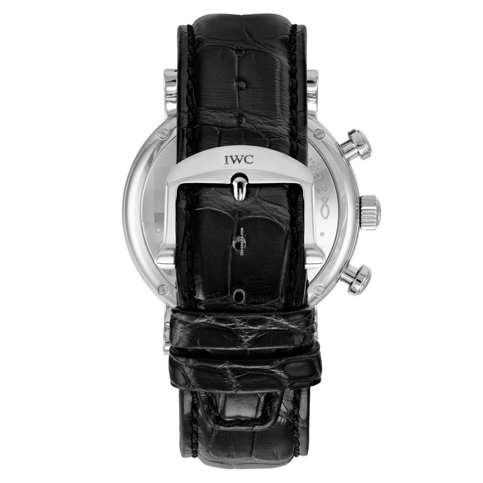 IMG_9081 IWC Portofino Chronograph Mens watch Unisex Automatic Steel IW391406 Replica 4