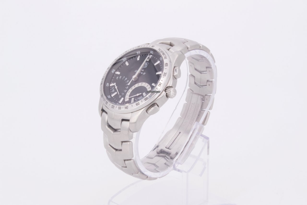 IMG_9081 TAG Heuer Link Quartz Mens watch Unisex Quartz Steel CJF7110 Replica 4