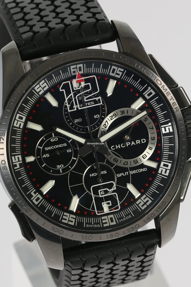 Chopard Mille Miglia Mens watch Unisex Automatic Steel 168513-3002 Replica 4