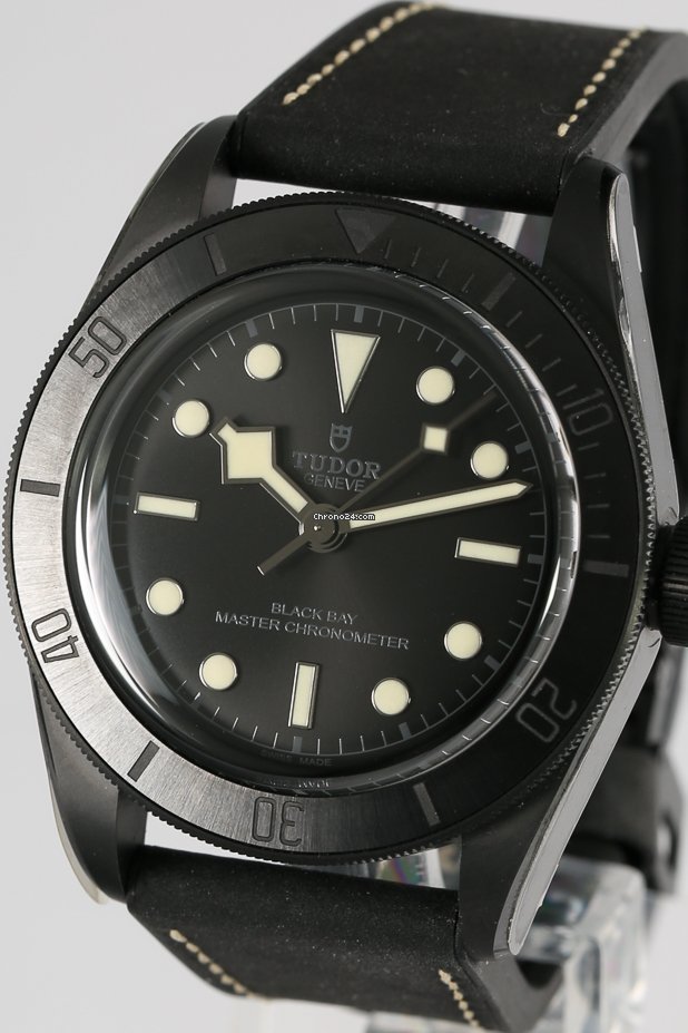 Tudor Black Bay Automatic Ceramic M79210CNU Replica 4