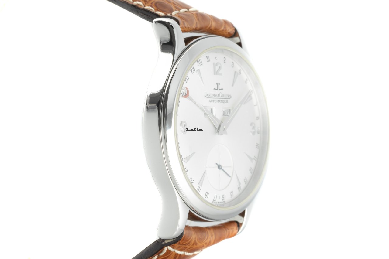 Jaeger-LeCoultre Master Calendar Mens watch Unisex Automatic Steel 140.8.87 Replica 4