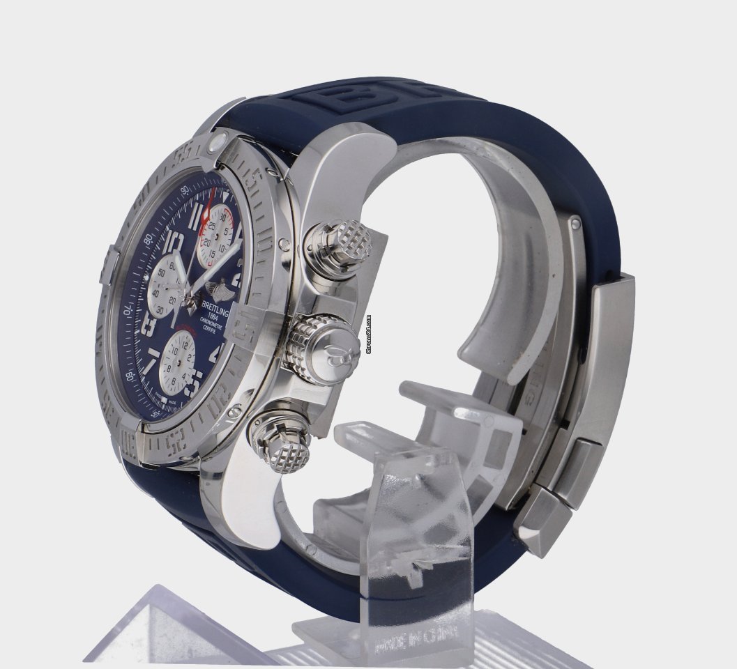 IMG_9081 Breitling Avenger II Mens watch Unisex Automatic Steel A13381111C1S1 Replica 4