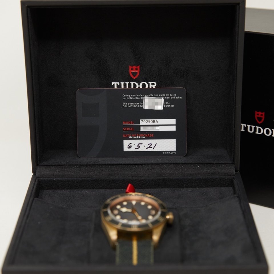 IMG_9081 Tudor Black Bay Bronze Mens watch Unisex Automatic Bronze M79250BA-0002 Replica 4