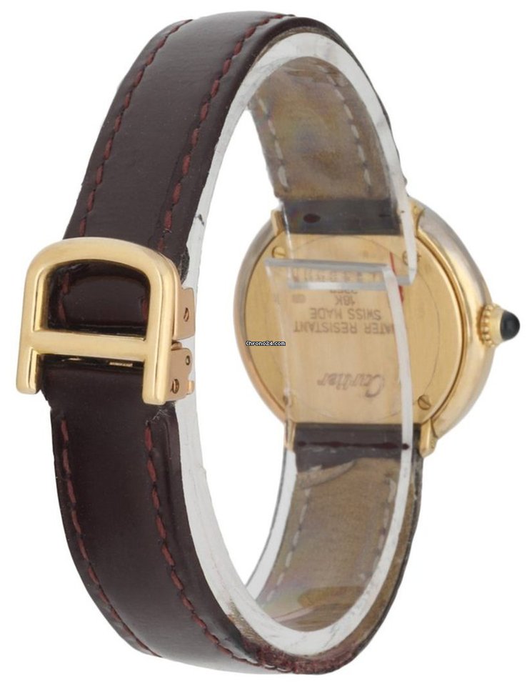 Cartier Trinity Womens watch Quartz Yellow gold 2357 Replica 4