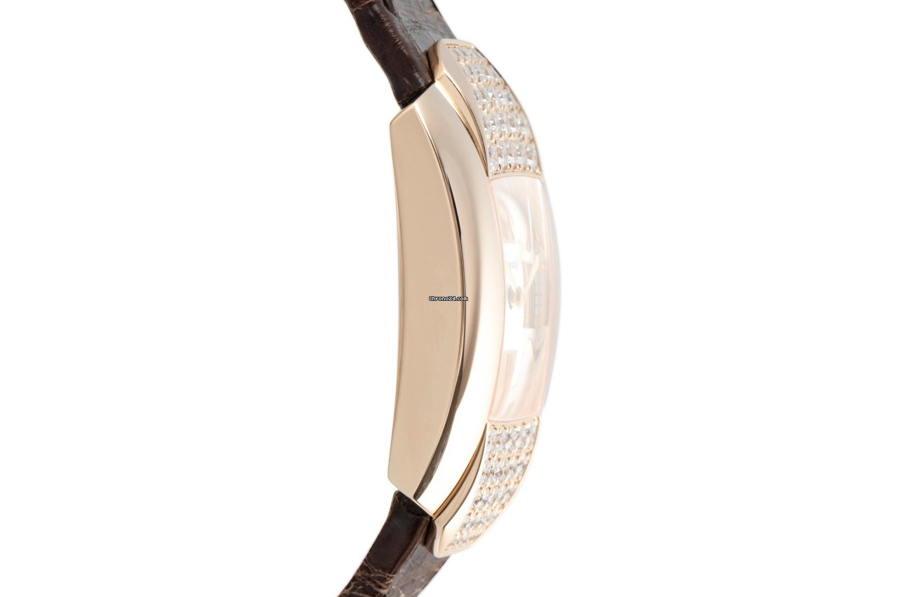 Chopard La Strada Womens watch Quartz Red gold 4585 Replica 4