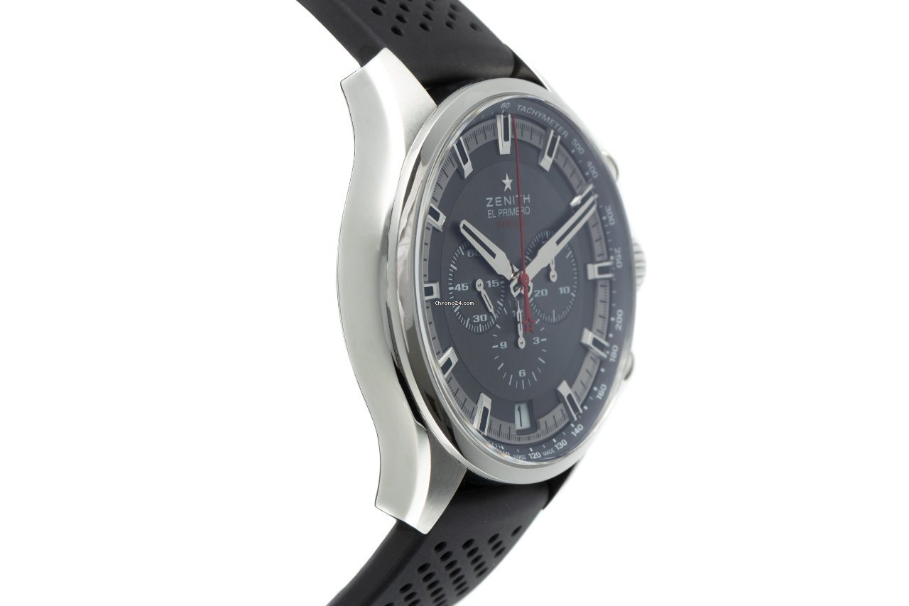 IMG_9081 Zenith El Primero Sport Mens watch Unisex Automatic Steel 3.2280.400 Replica 4