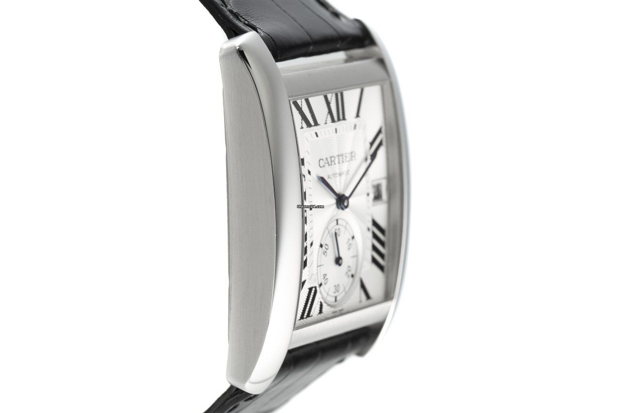 IMG_9081 Cartier Tank MC Mens watch Unisex Automatic Steel 3589 Replica 4