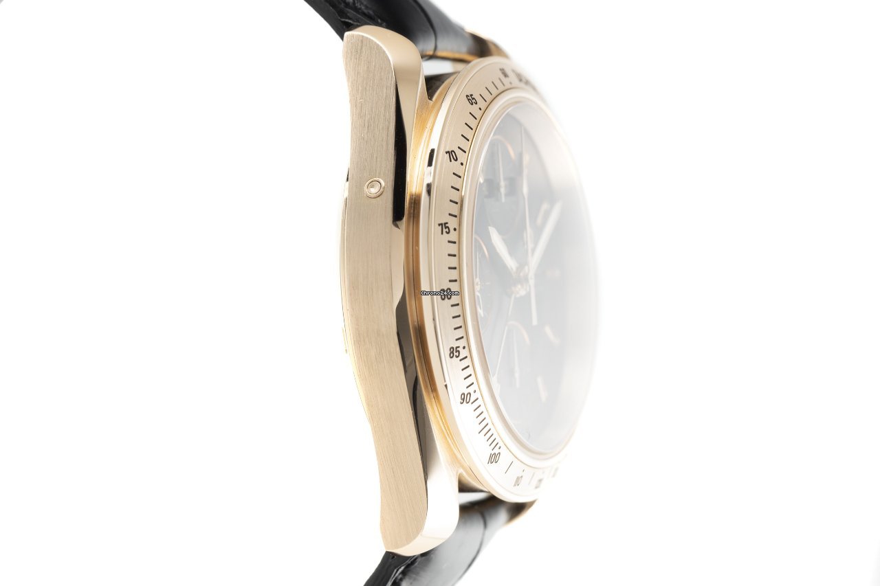 Omega Speedmaster Day Date Mens watch Unisex Automatic Red gold 323.53.40.44.01.001 Replica 4