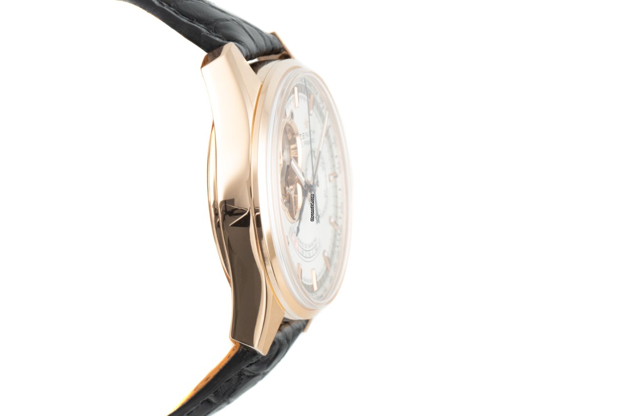 Zenith Mens watch Unisex Automatic Red gold 18.2080.4021 01.C494 Replica 4