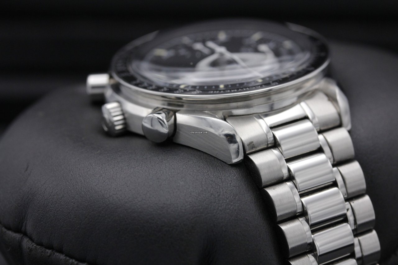 Omega Speedmaster Reduced Steel 3510.50 Replica 4